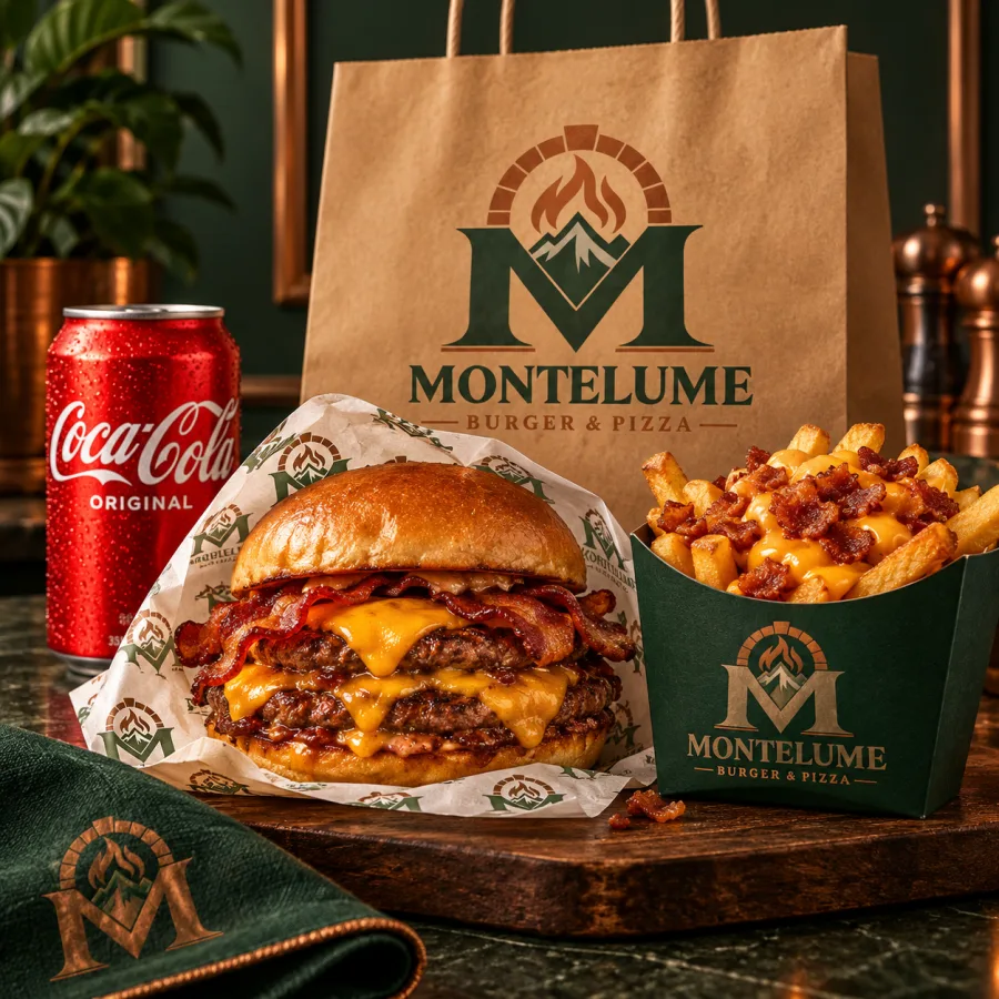 Montelume Bacon em Dobro