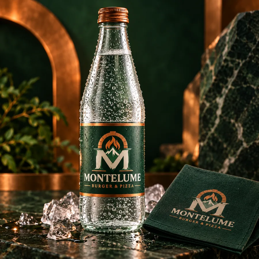 Montelume Água com Brilho 500 ml