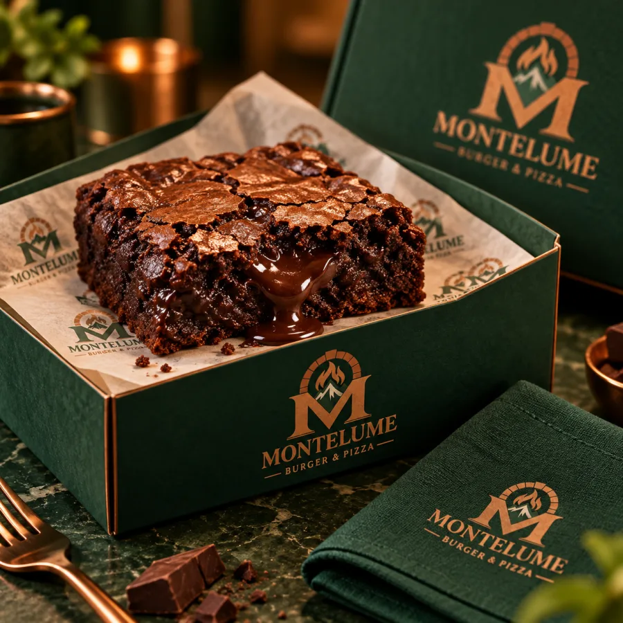 Montelume Brownie do Forno
