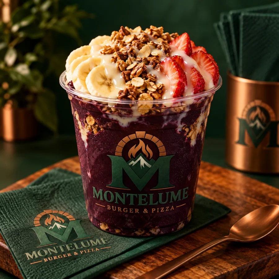Montelume Açaí do Vale 500 ml