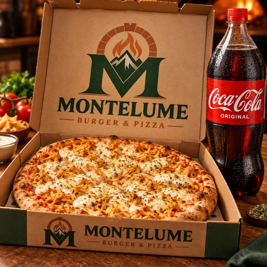 Pizza Frango da Montanha
