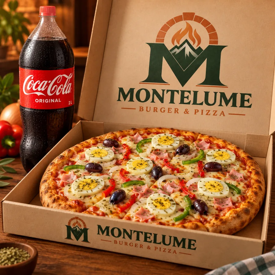 Pizza Portuguesa do Cume