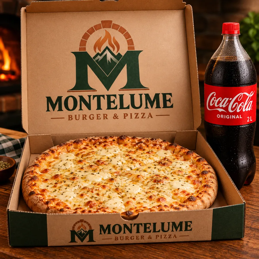 Pizza Três Queijos Alpinos